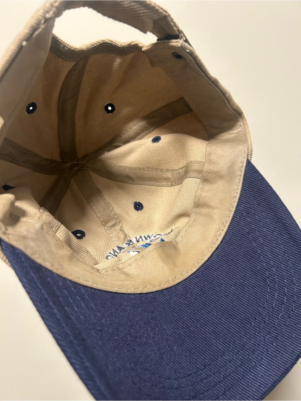 Vintage Y2K Royal Caribbean Crown & Anchor Cruise Dad Hat - Picture 7 of 7